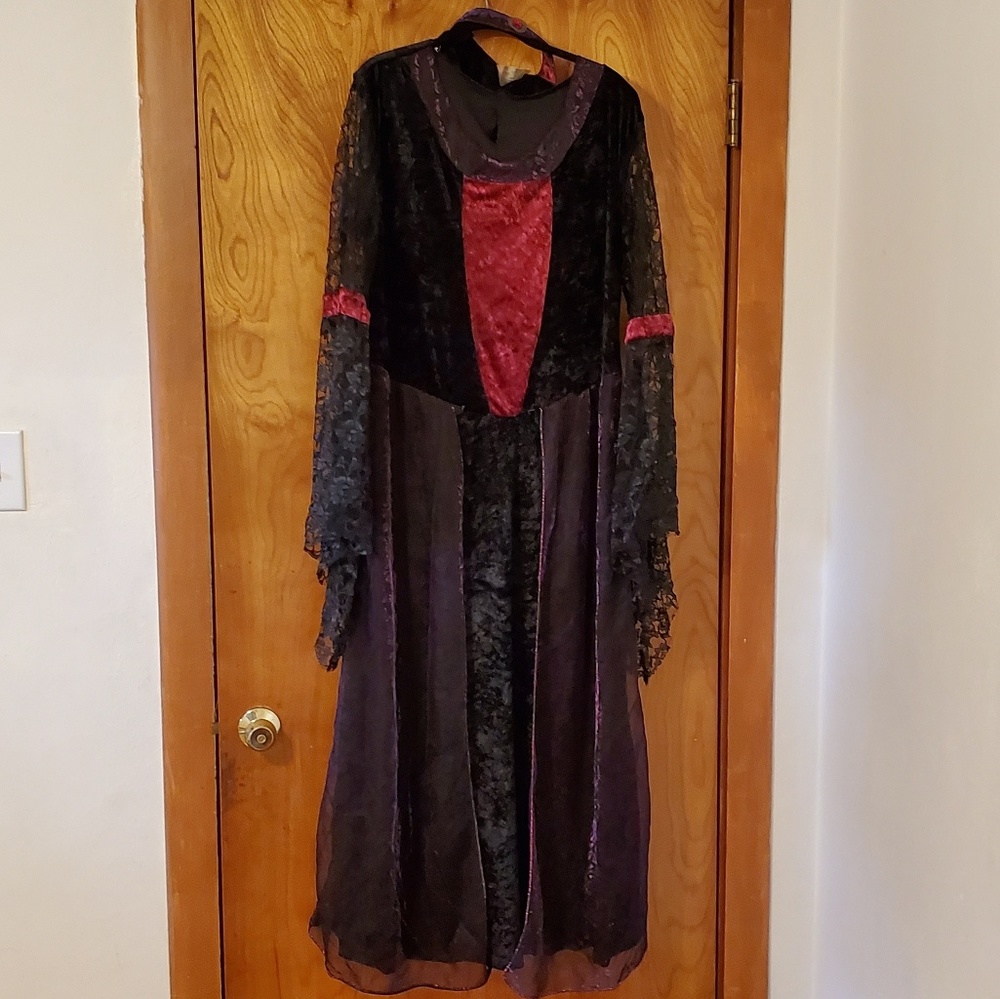 Witch Halloween Costume OS Plus Size